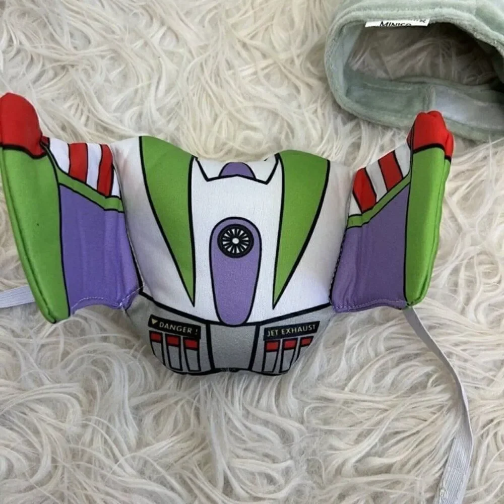 Dog Banana, Dinosaur & Buzz Lightyear Costumes Set Of 3 XS Dog Clothing
